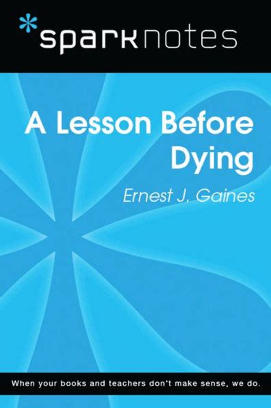 a lesson before dying sparknotes